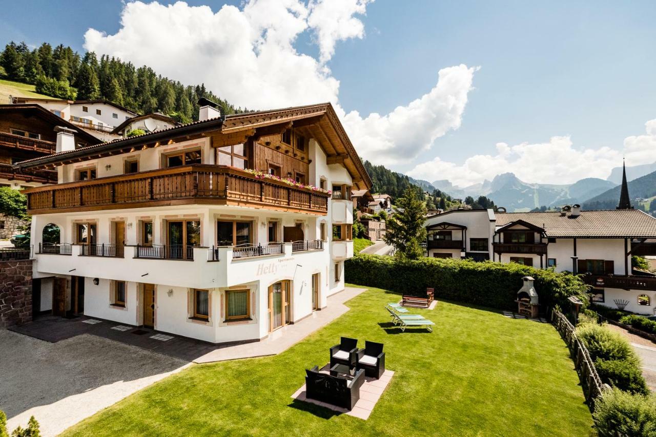 Santa Cristina Val Gardenaアパルタメンティ ヘティーアパートメント エクステリア 写真